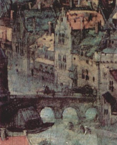 Pieter Bruegel the Elder Turmbau zu Babel oil painting picture